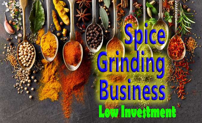 How To Start Spice Grinding Business In Low Investment